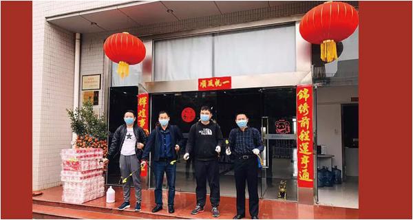 疫情之下嚴防死守，啟世機械開工啦