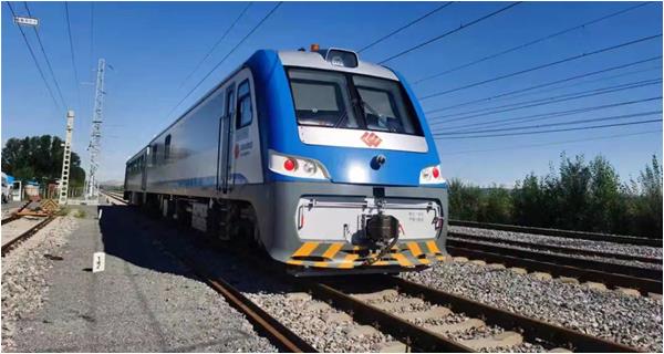 GTC-80Ⅱ型相控陣鋼軌探傷車標(biāo)定線驗(yàn)收順利通過(guò)！
